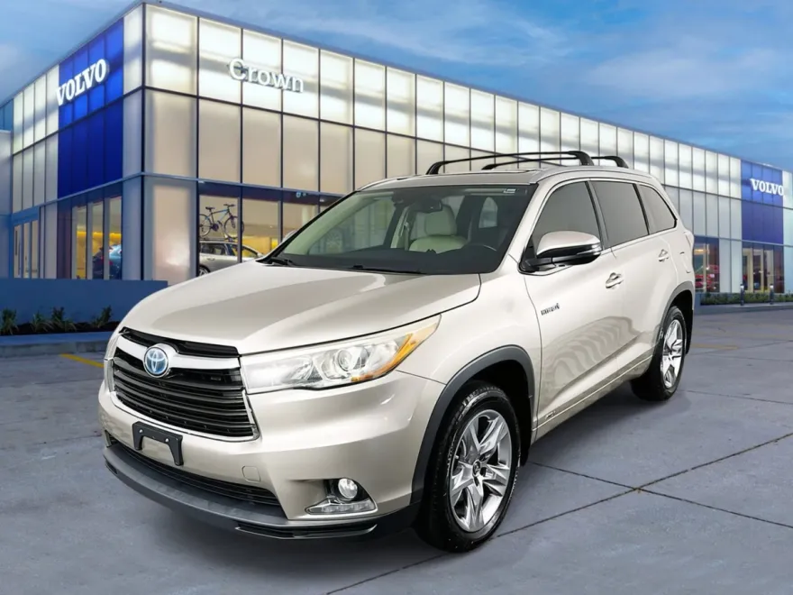 2016 Toyota Highlander Hybrid Platinum photo 1