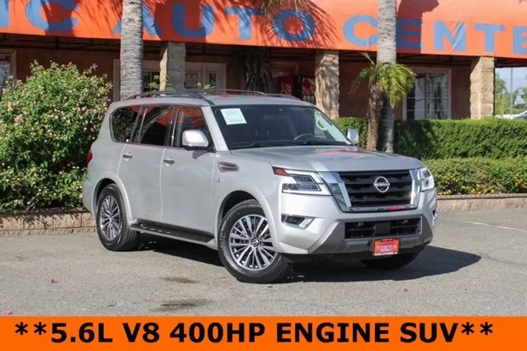 2022 Nissan Armada SL photo 1