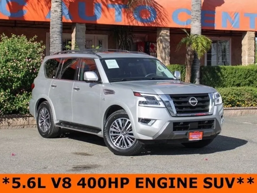 2022 Nissan Armada SL photo 1