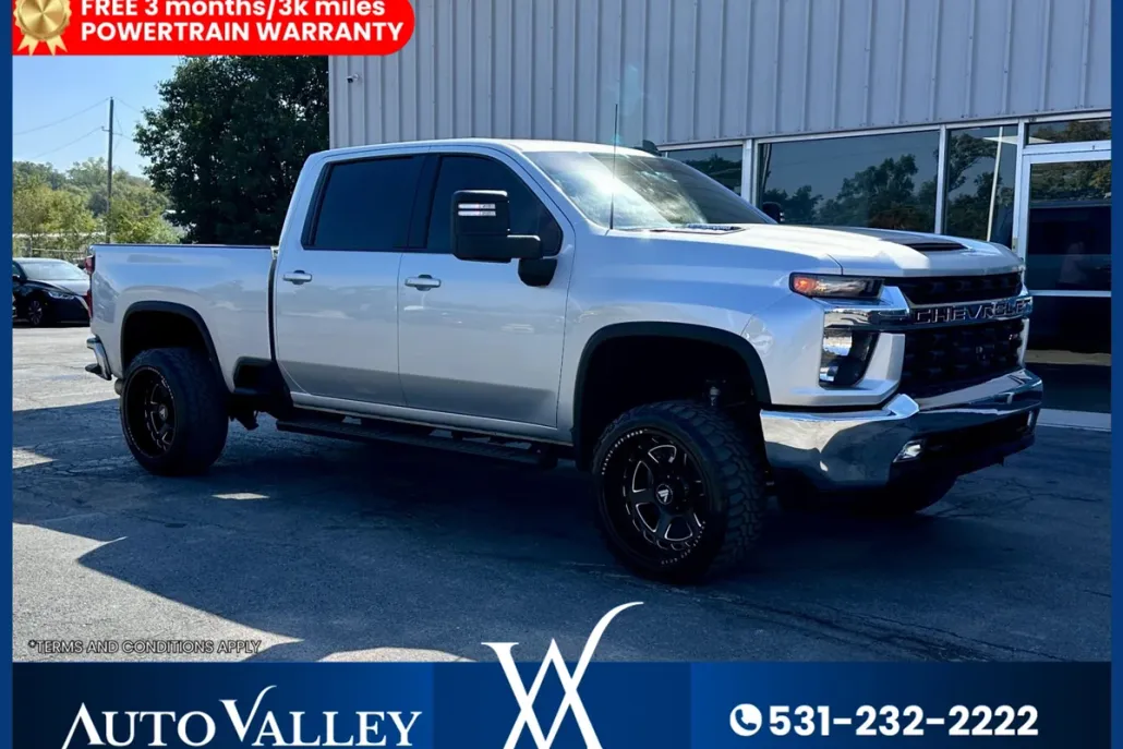 2021 Chevrolet Silverado 2500HD LT photo 1