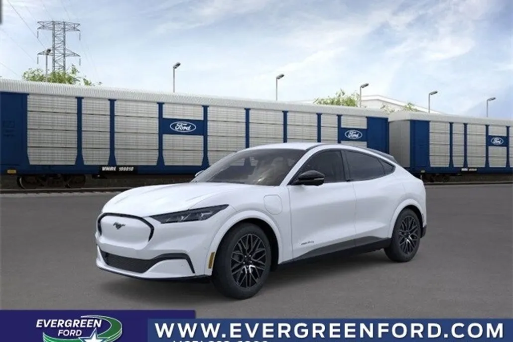 2025 Ford Mustang Mach-E Premium photo 1