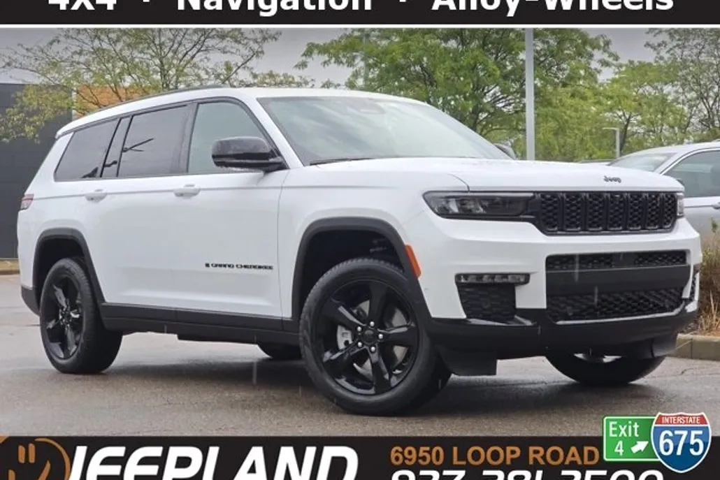 2025 Jeep Grand Cherokee Limited photo 1