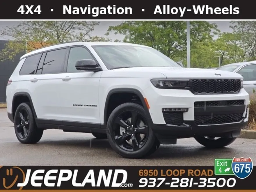 2025 Jeep Grand Cherokee Limited photo 1