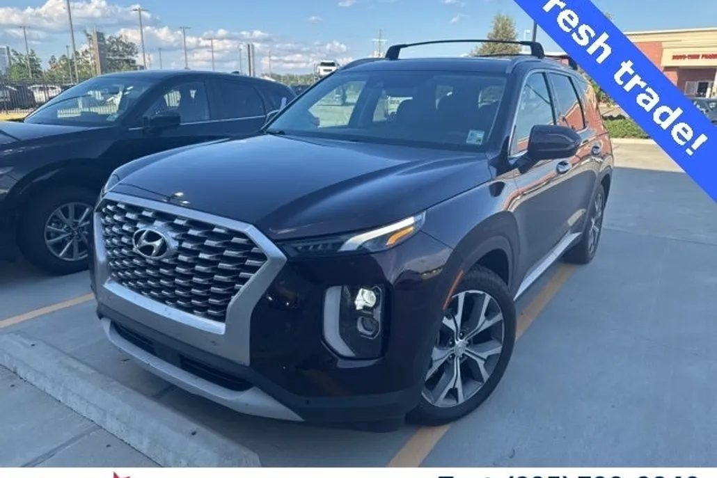 2022 Hyundai Palisade SEL photo 1