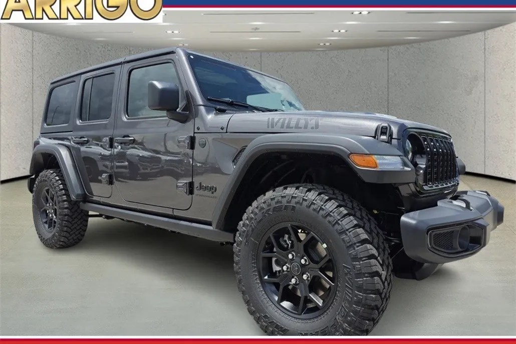 2025 Jeep Wrangler Willys photo 1