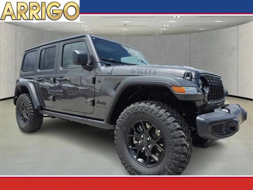 2025 Jeep Wrangler Willys photo 1