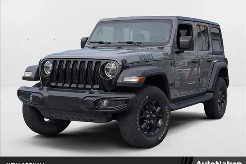 2020 Jeep Wrangler Unlimited Sport photo 1