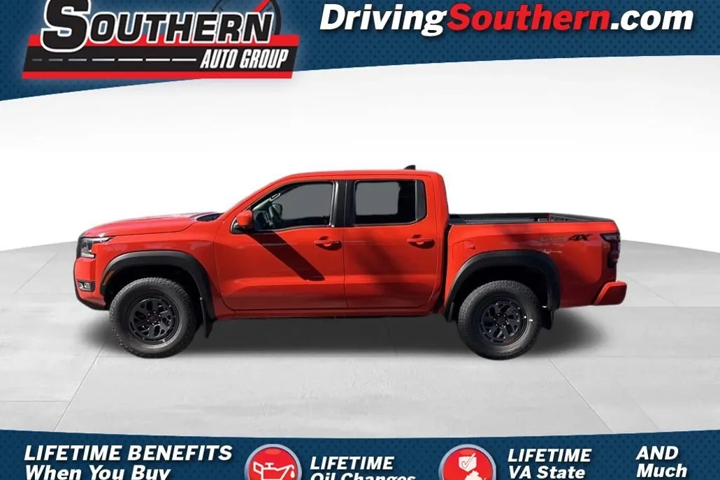 2026 Nissan Frontier PRO-4X photo 1