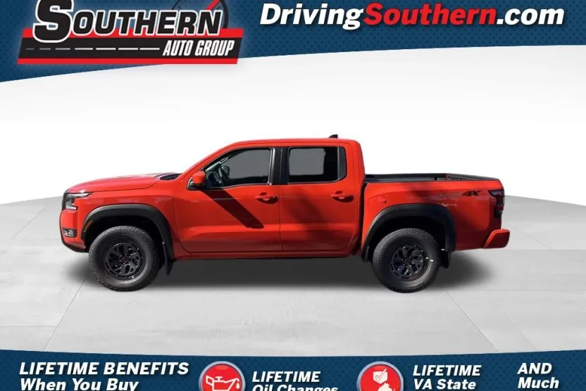 2026 Nissan Frontier PRO-4X photo 1