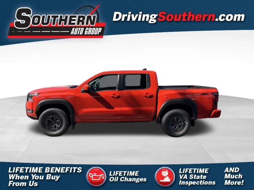 2026 Nissan Frontier PRO-4X photo 1