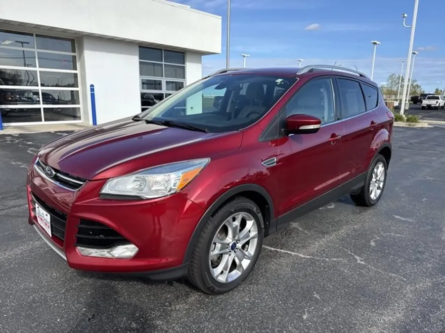 2014 Ford Escape Titanium photo 1