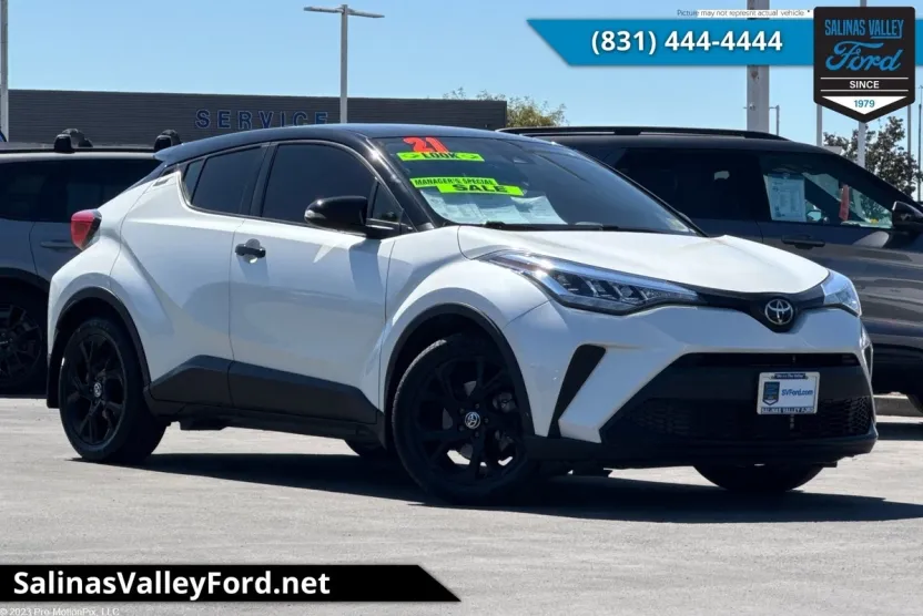 2021 Toyota C-HR photo 1