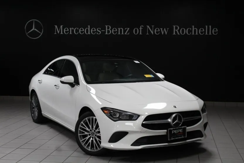 2022 Mercedes Benz CLA 250 photo 1