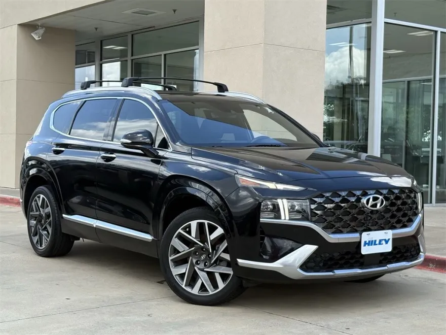 2022 Hyundai Santa Fe Calligraphy photo 1