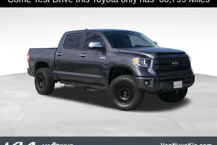 2021 Toyota Tundra Platinum Grade photo 1