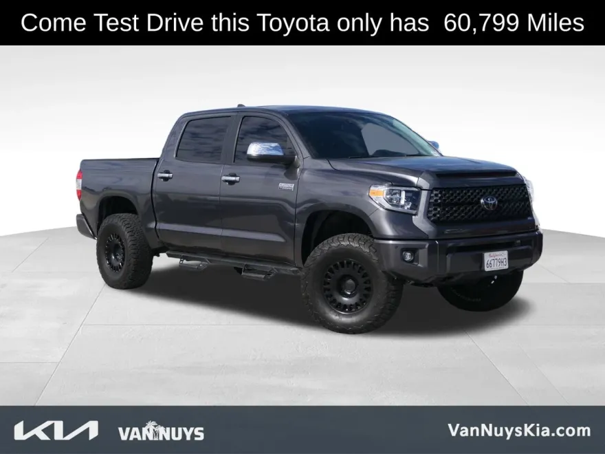 2021 Toyota Tundra Platinum Grade photo 1