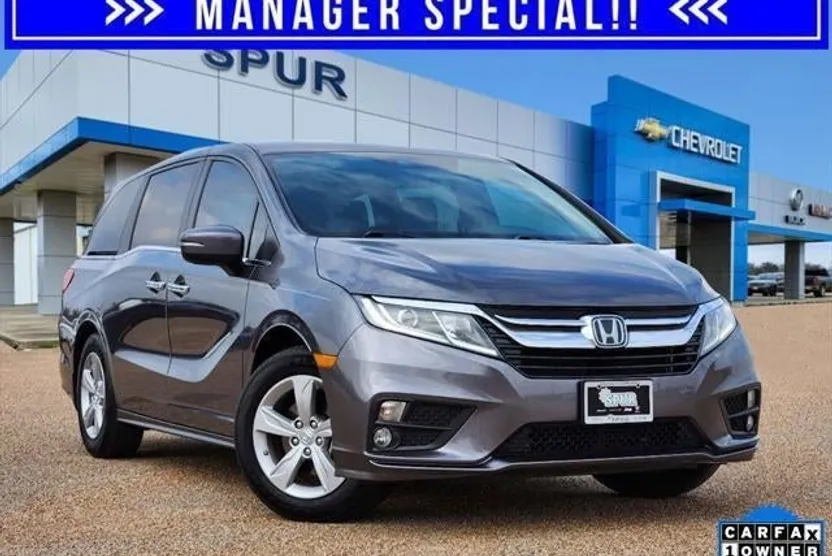 2019 Honda Odyssey EX-L photo 1