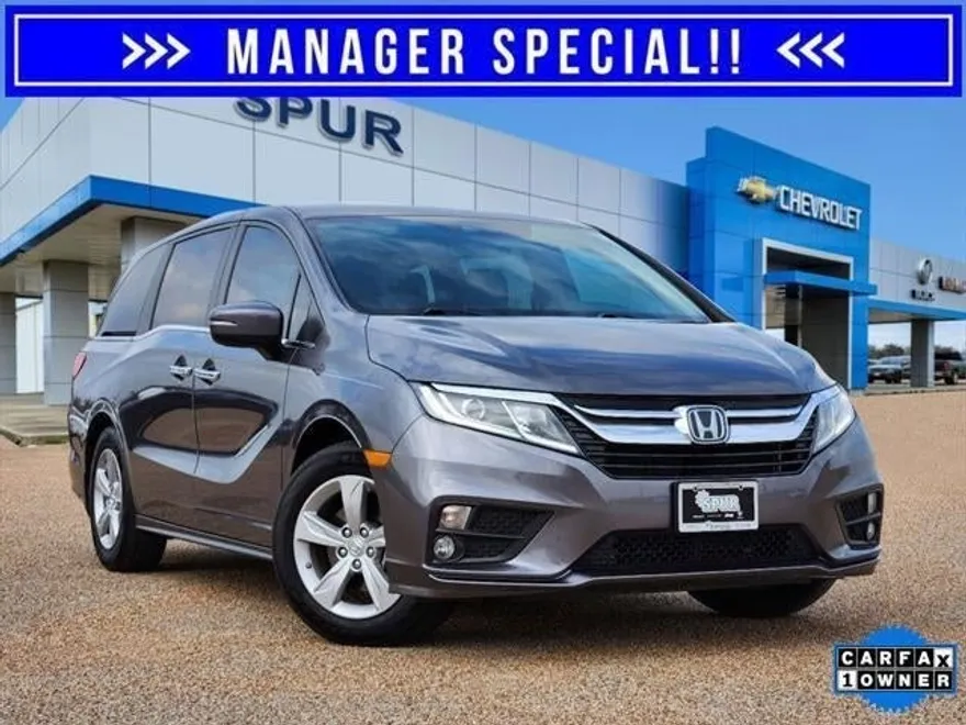 2019 Honda Odyssey EX-L photo 1