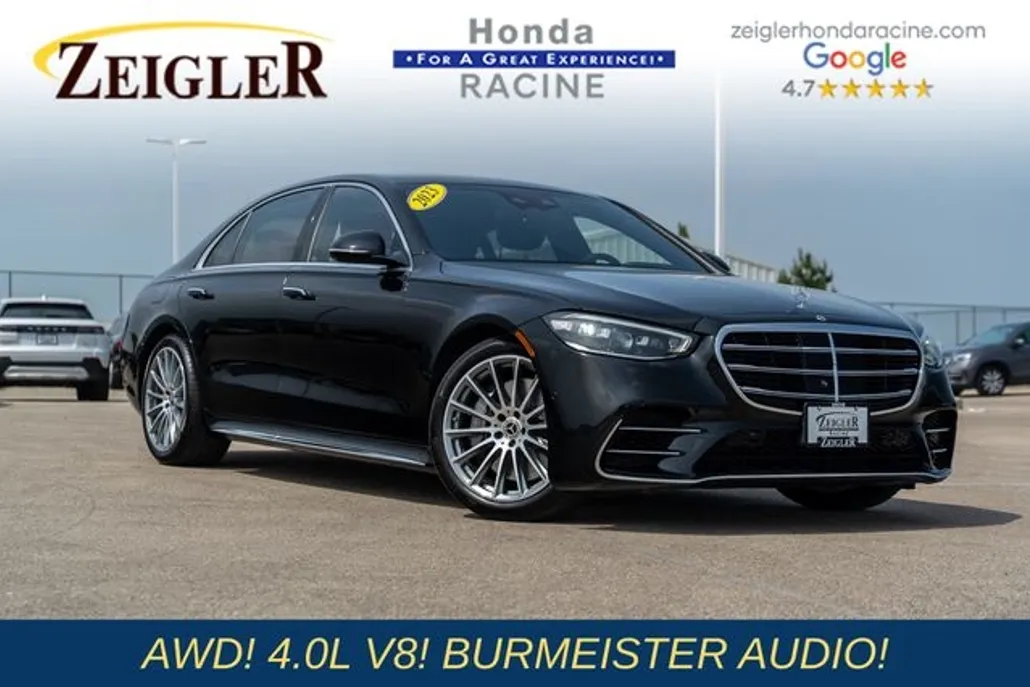 2023 Mercedes Benz S 580 4MATIC photo 1