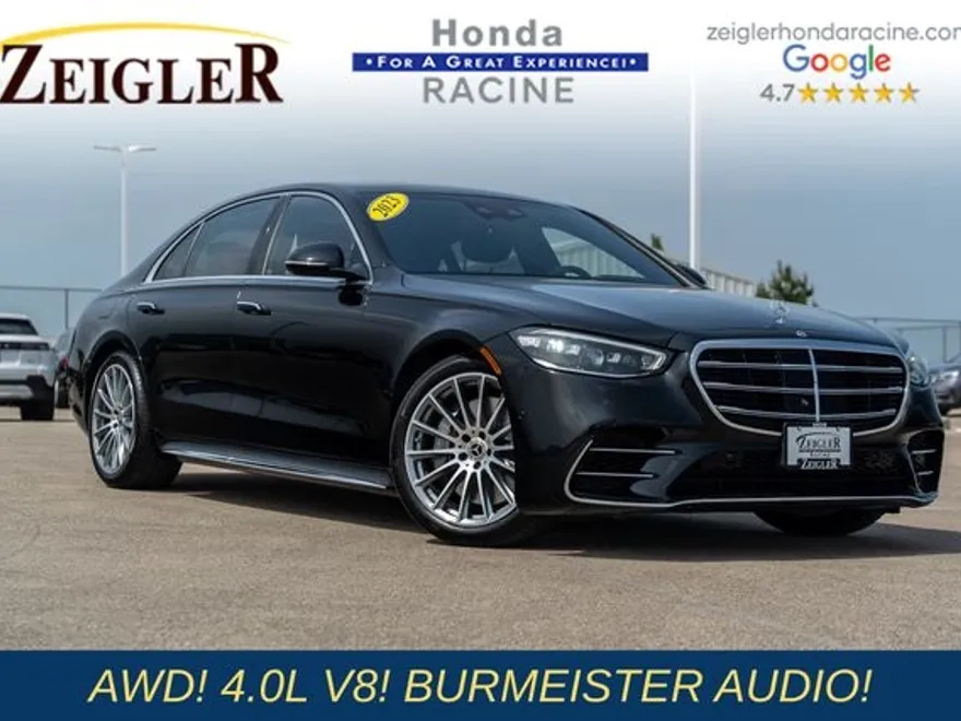 2023 Mercedes Benz S 580 4MATIC photo 1