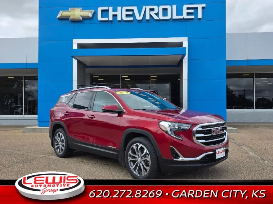 2020 Gmc Terrain SLT photo 1
