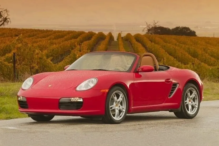 2008 Porsche Boxster photo 1