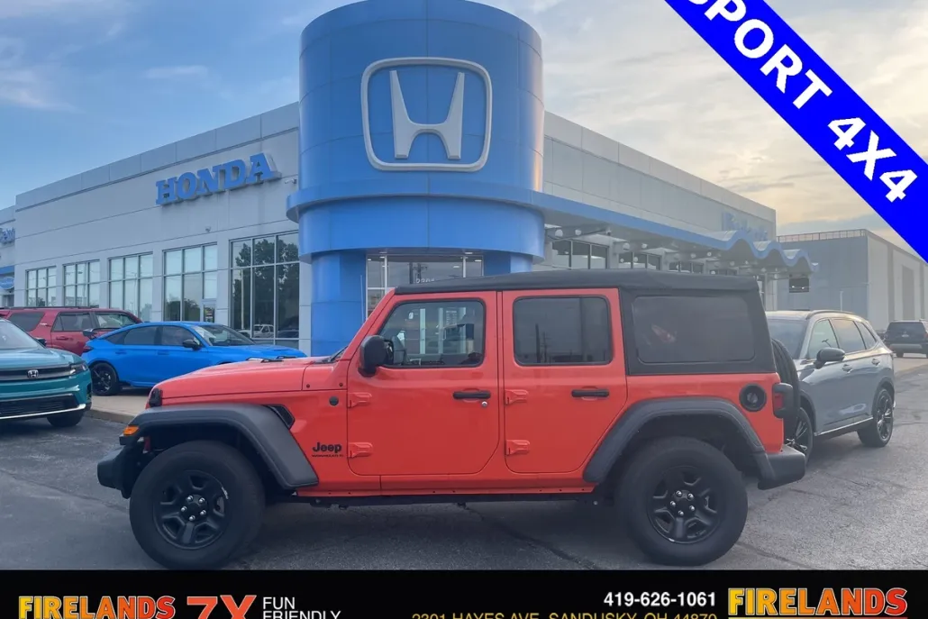 2023 Jeep Wrangler Sport photo 1