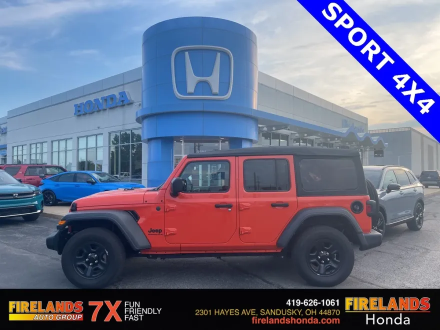 2023 Jeep Wrangler Sport photo 1