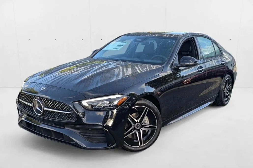 2024 Mercedes Benz C 300 Sedan photo 1