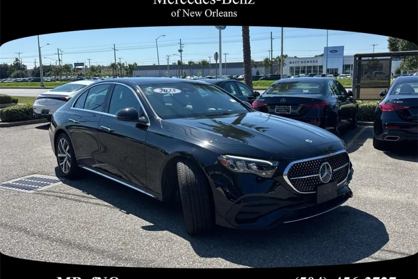 2025 Mercedes Benz E 350 photo 1