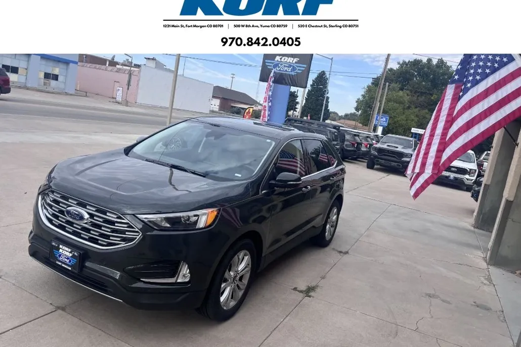 2024 Ford Edge Titanium photo 1