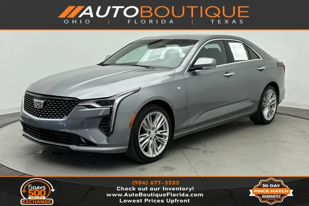 2023 Cadillac CT4 Premium Luxury photo 1