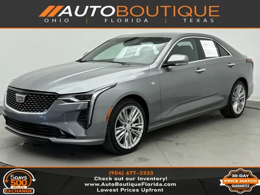 2023 Cadillac CT4 Premium Luxury photo 1
