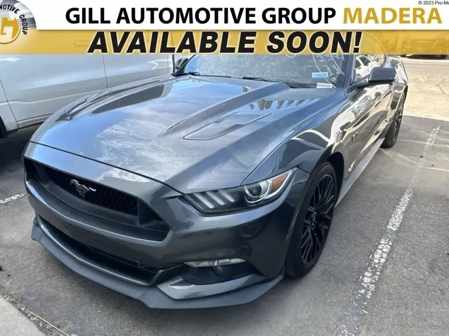 2017 Ford Mustang GT photo 1