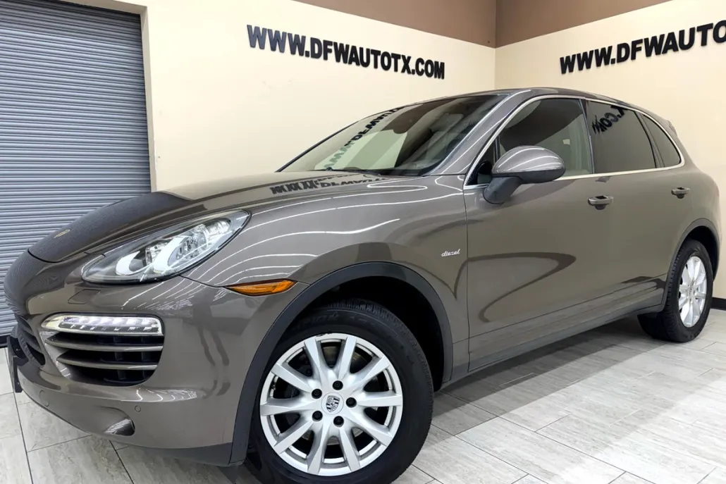 2013 Porsche Cayenne Diesel photo 1