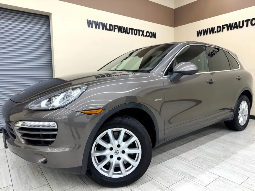 2013 Porsche Cayenne Diesel photo 1