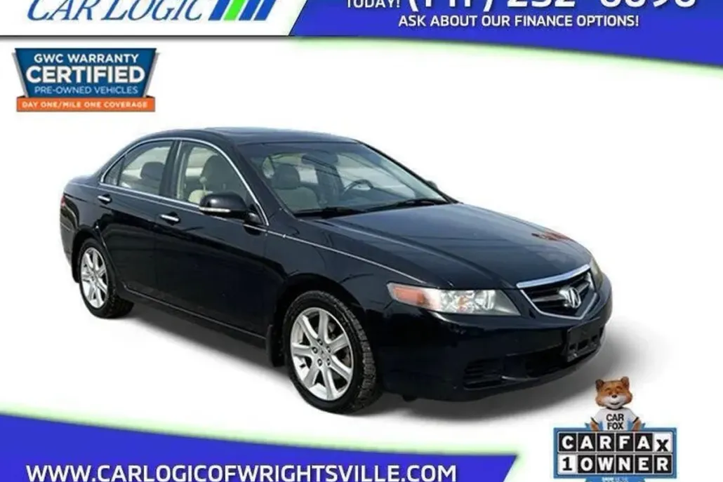 2004 Acura TSX photo 1