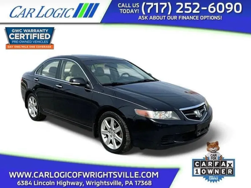 2004 Acura TSX photo 1