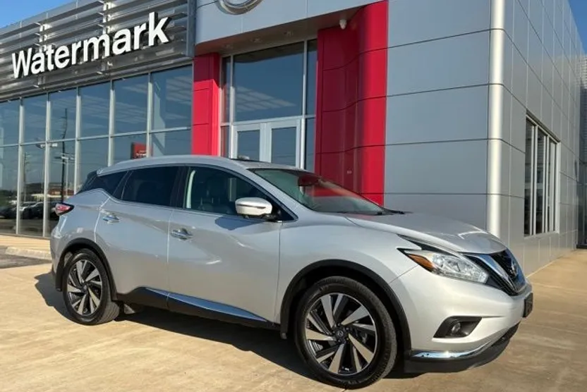 2016 Nissan Murano Platinum photo 1