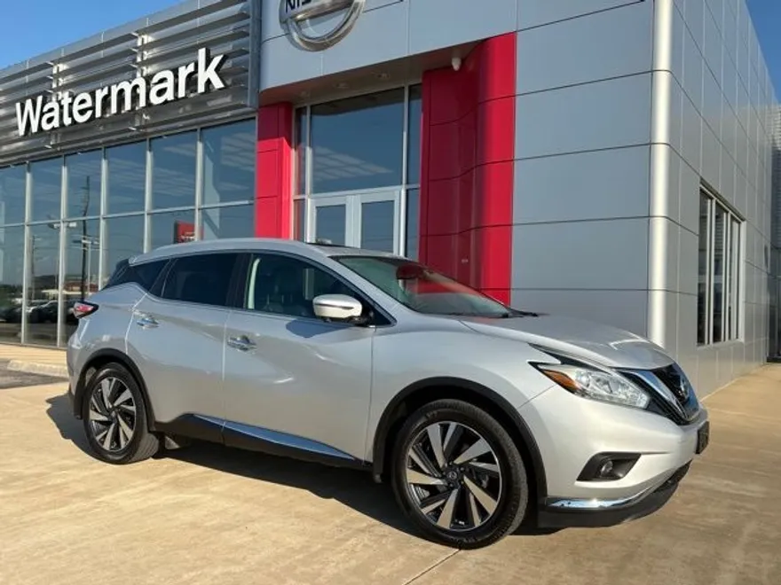 2016 Nissan Murano Platinum photo 1