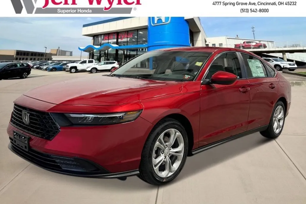 2025 Honda Accord LX photo 1
