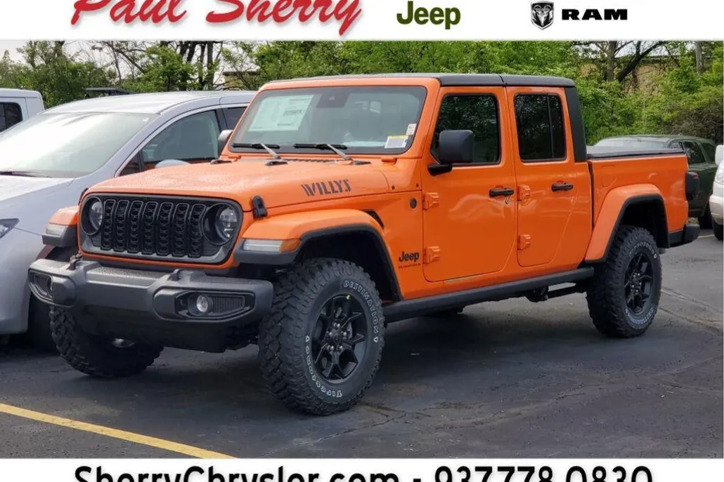 2025 Jeep Gladiator Willys photo 1
