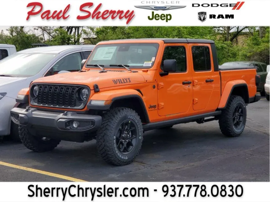 2025 Jeep Gladiator Willys photo 1
