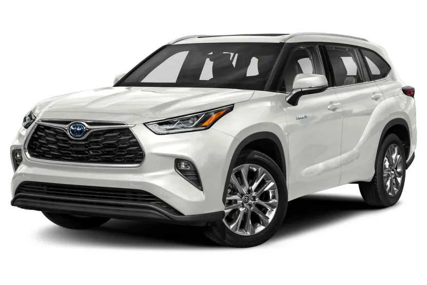 2021 Toyota Highlander Hybrid Limited photo 1