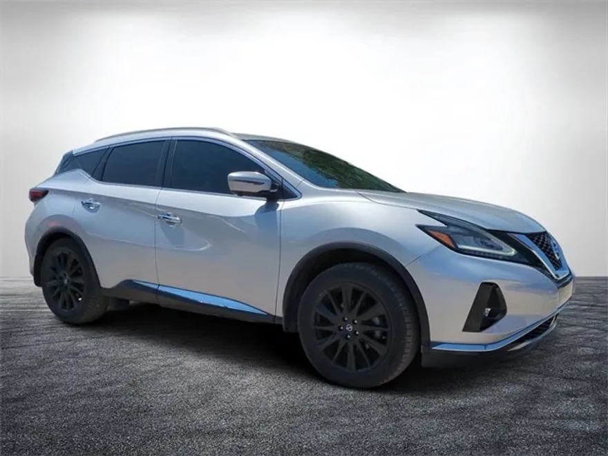 2021 Nissan Murano Platinum photo 1