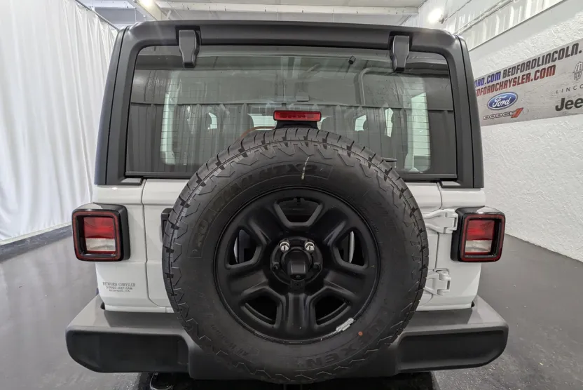 2025 Jeep Wrangler Two-Door Sport photo 1