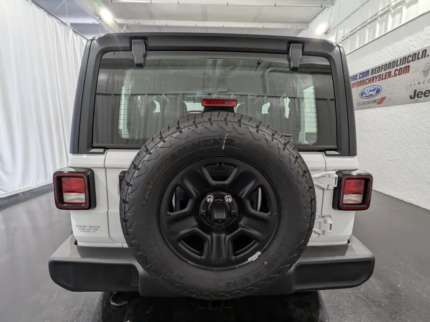 2025 Jeep Wrangler Two-Door Sport photo 1
