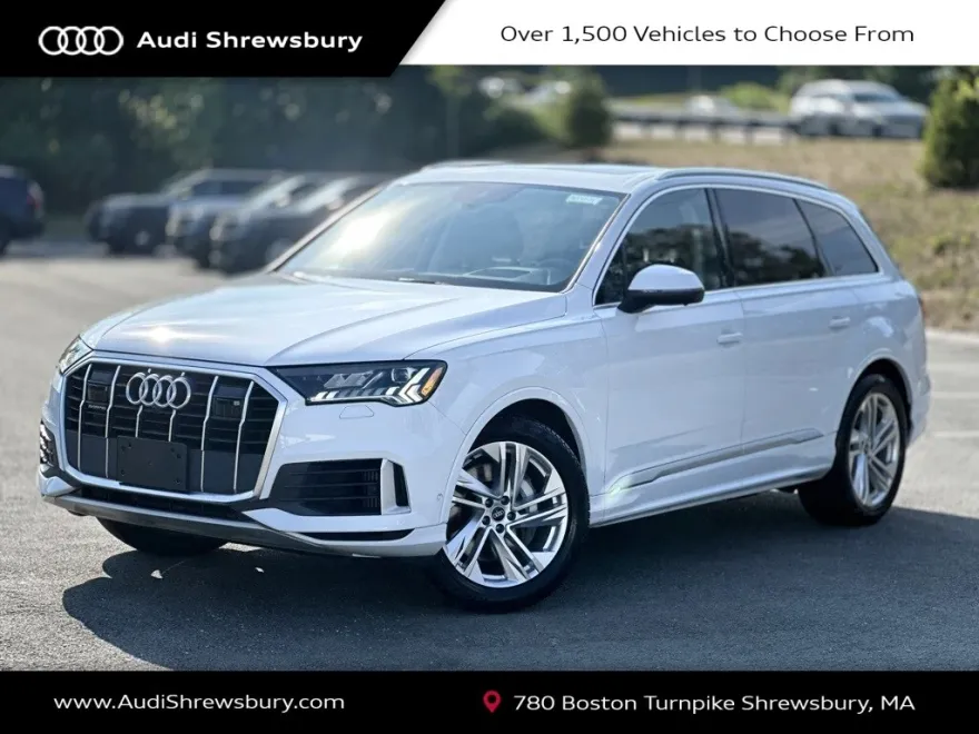 2021 Audi Q7 55 Prestige photo 1