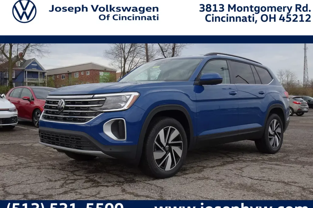 2025 Volkswagen Atlas SE Technology photo 1