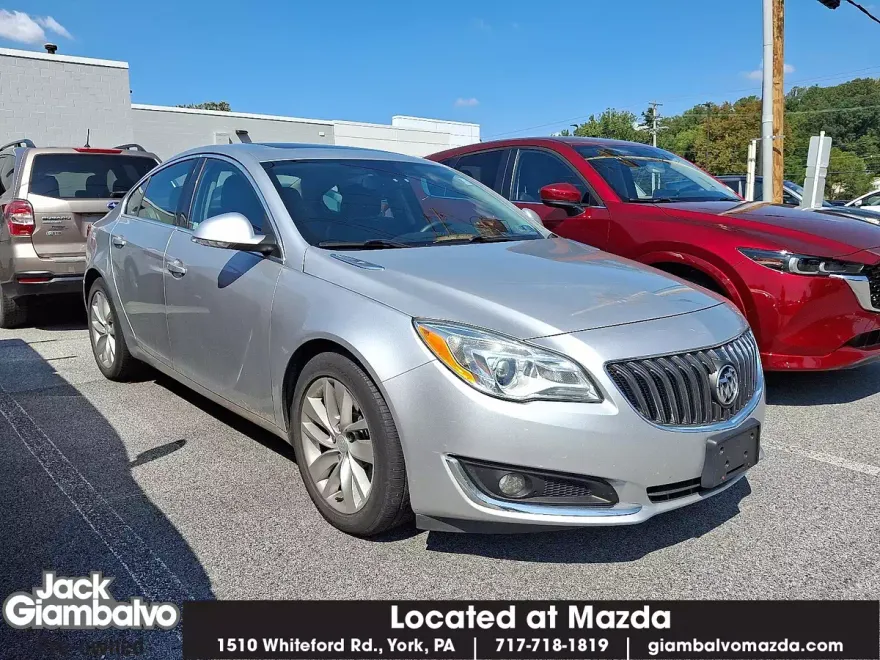 2014 Buick Regal Turbo photo 1